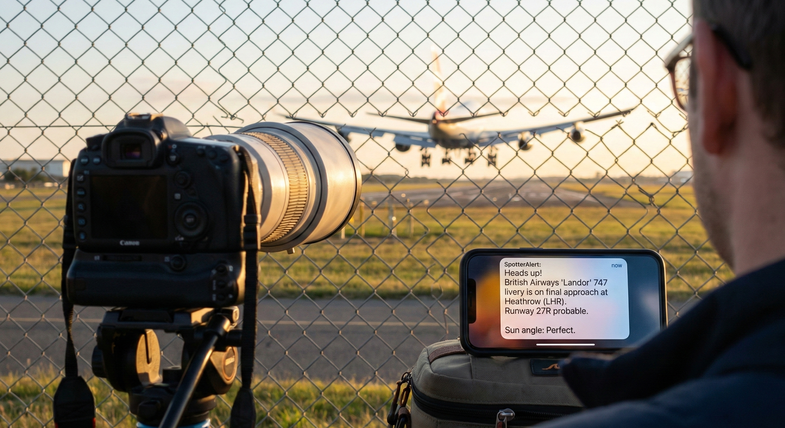 Spotter Alert Interface